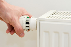 Dykehead central heating installation costs